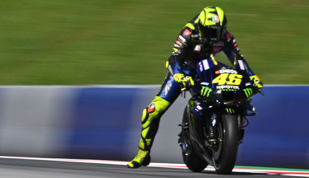 Valentino Rossi MotoGP Stiria Qulifiche