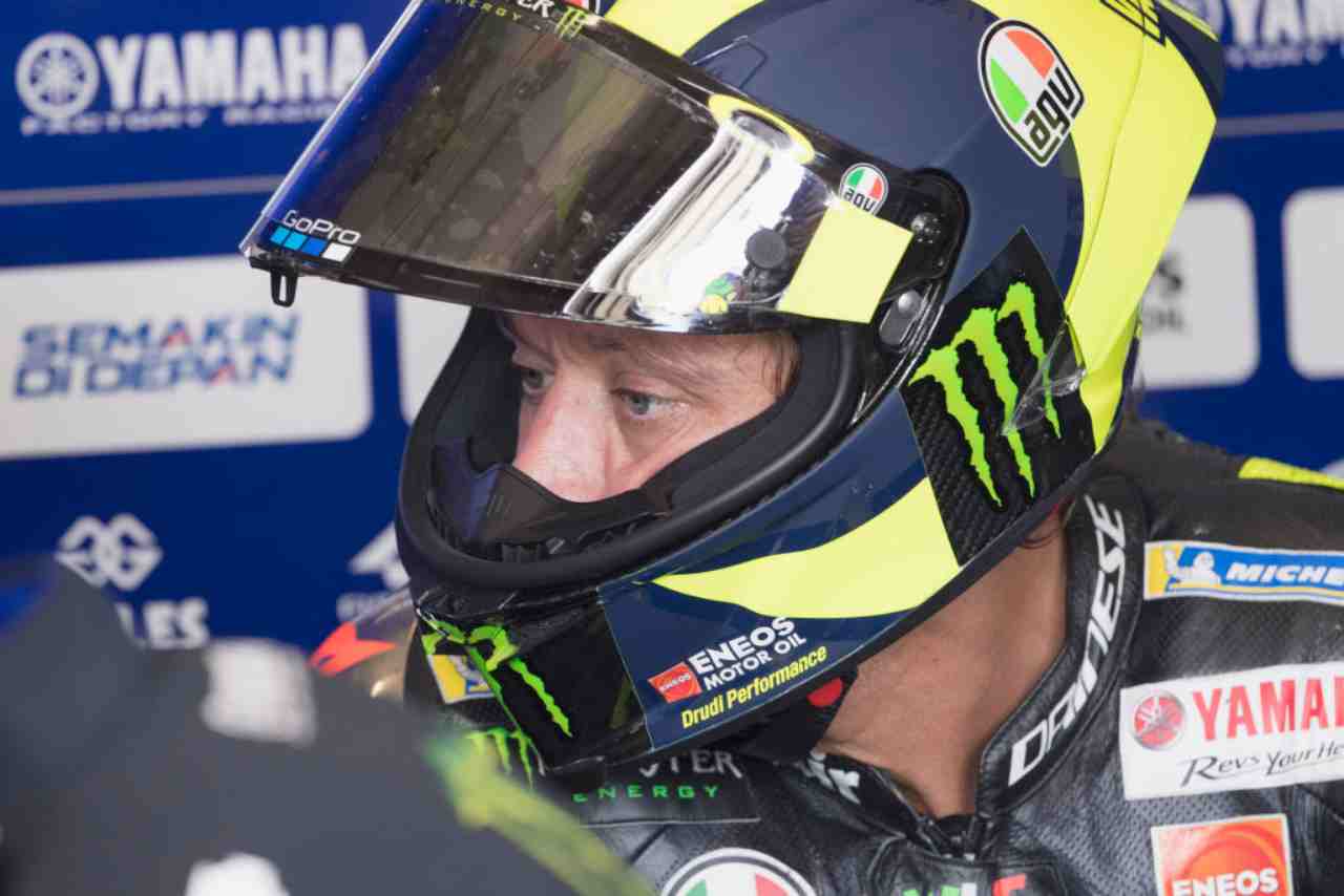 Valentino Rossi MotoGP Brno