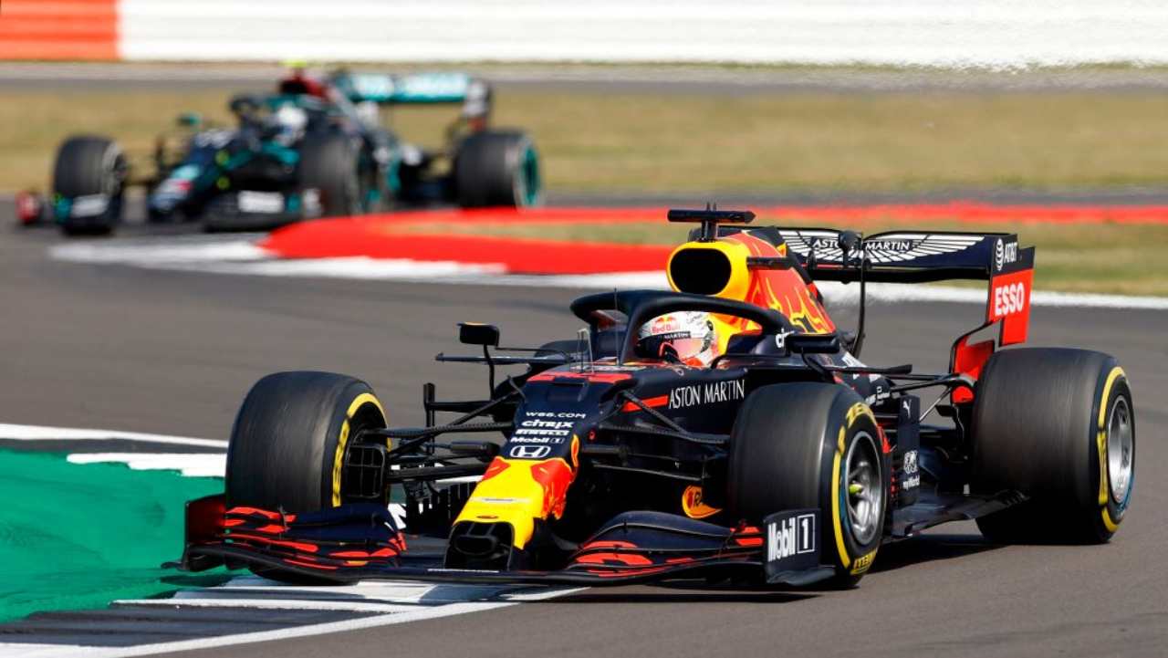 Max Verstappen gara F1 Silverstone