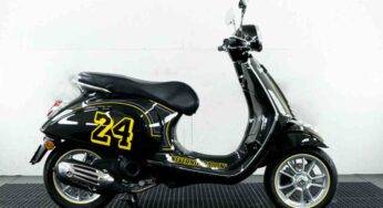 Vespa, il modello dedicato a Kobe Bryant all’asta su Ebay – Foto