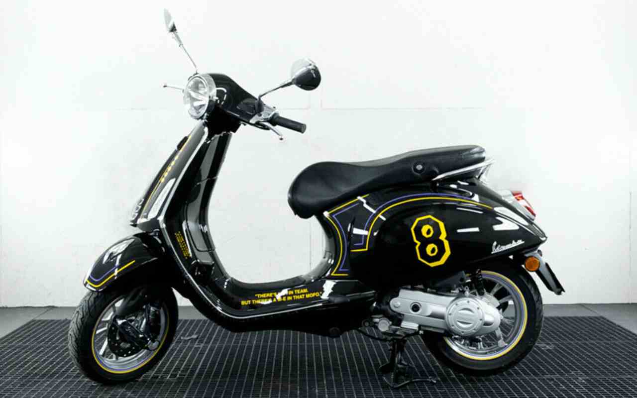 Vespa Mamba Edition