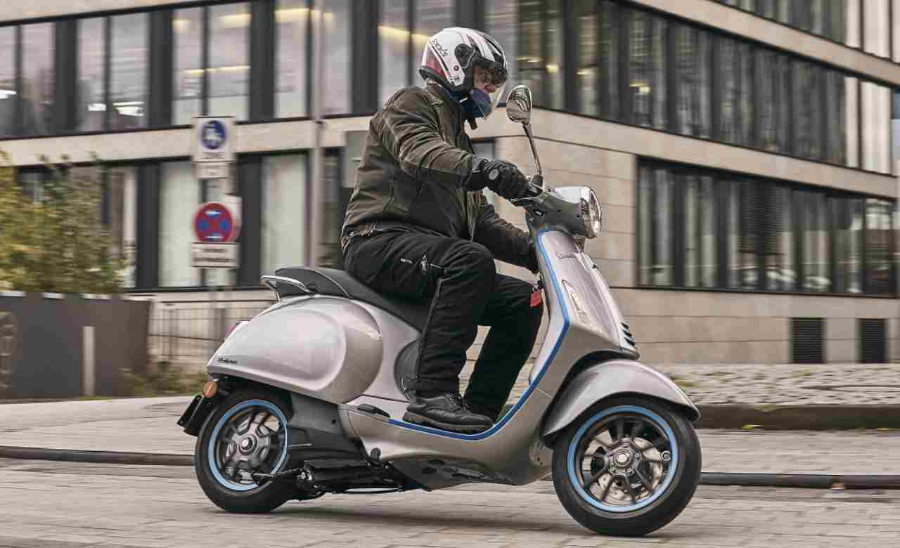 Vespa elettrica Piaggio