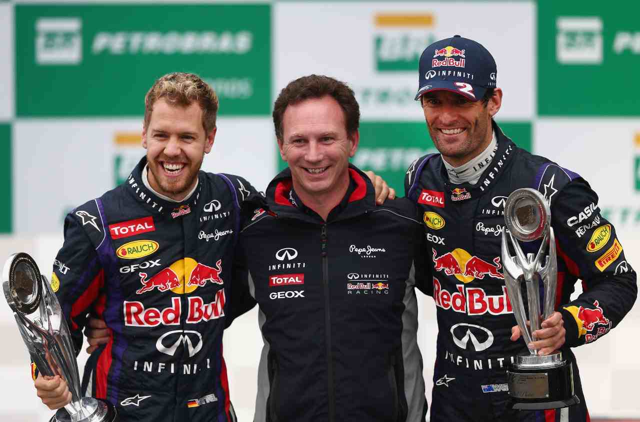 Vettel e Webber