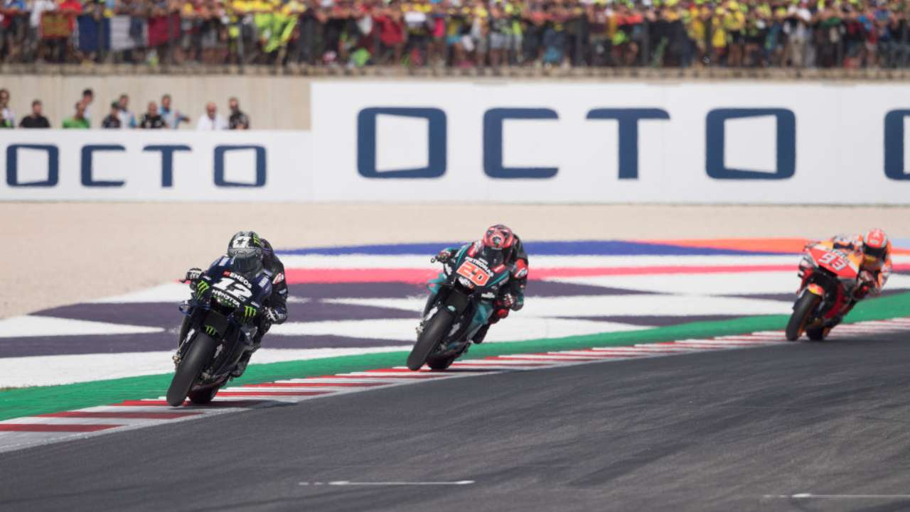 Vinales Quartararo Marquez Misano GP