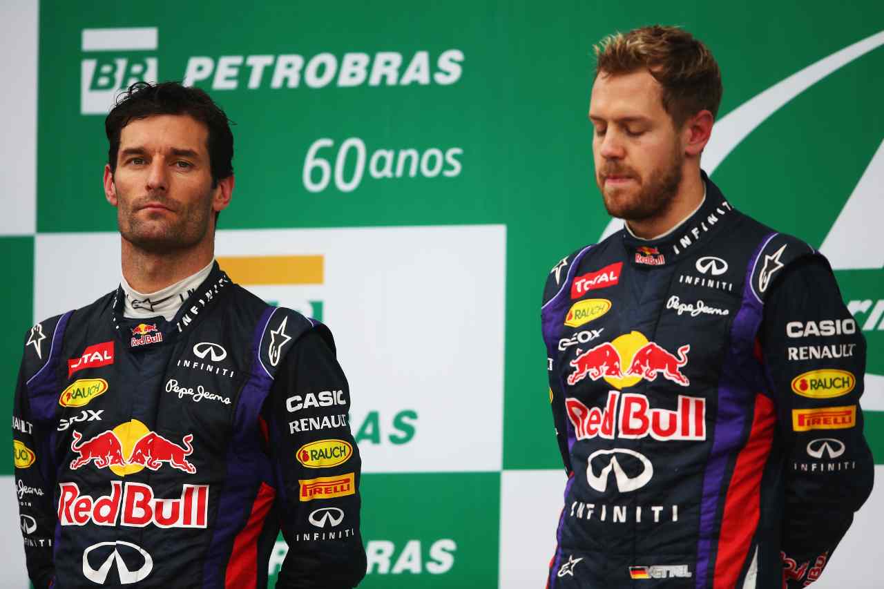 Webber Vettel