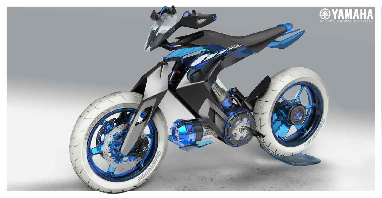 Yamaha XT 500 H2O Concept