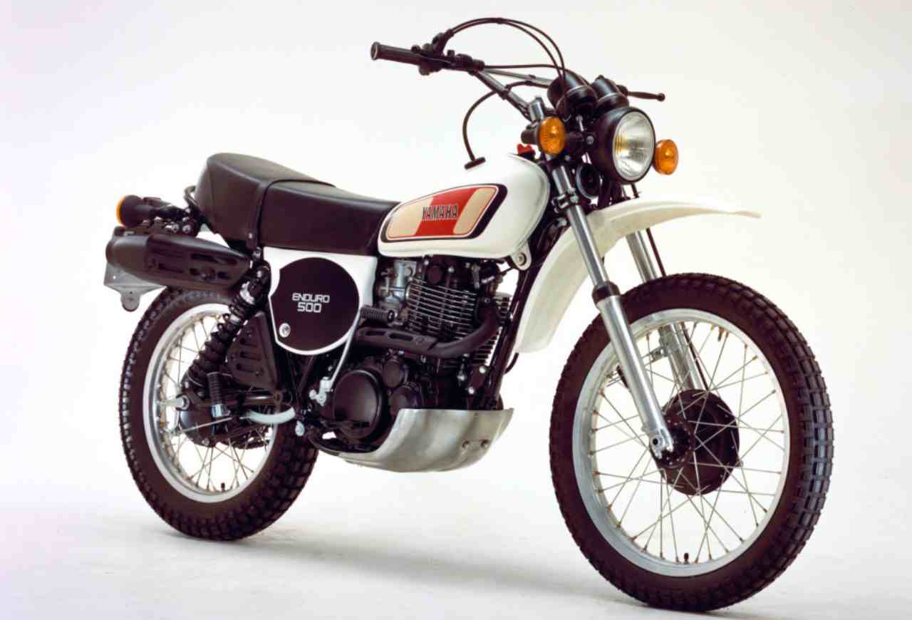 Yamaha XT 500