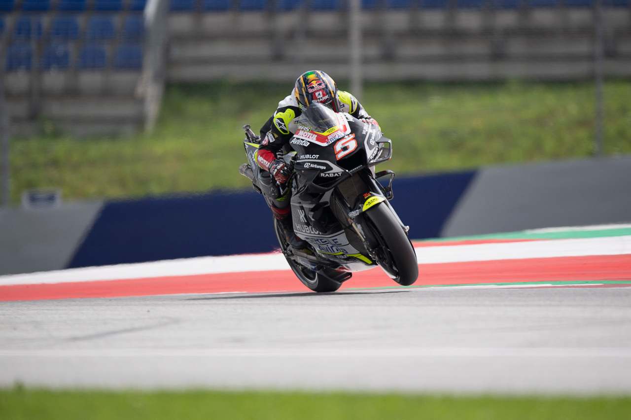 Zarco a rischio per la Stiria