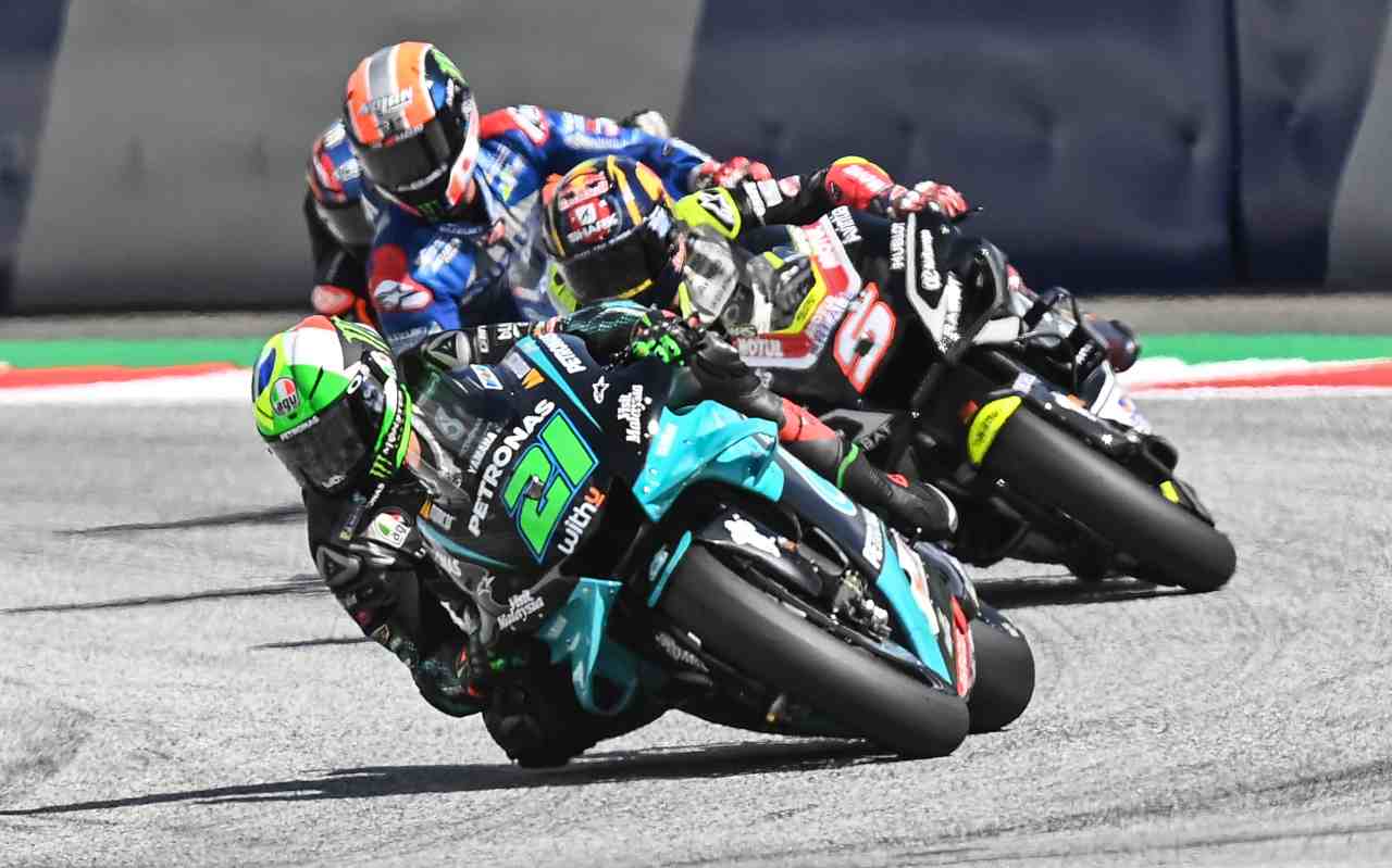 Zarco e Morbidelli