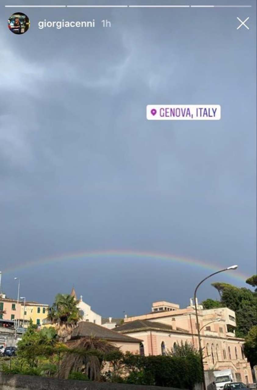 Arcobaleno Ponte San Giorgio