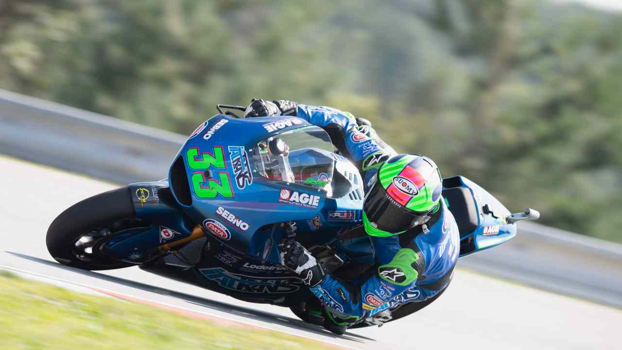 GP Brno Moto2, la gara: Bastianini domina, l'ordine d'arrivo