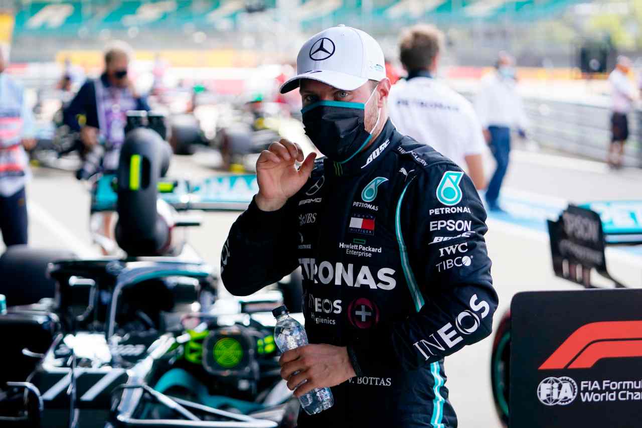  Mercedes, Bottas rinnova fino al 2021: l'annuncio del club