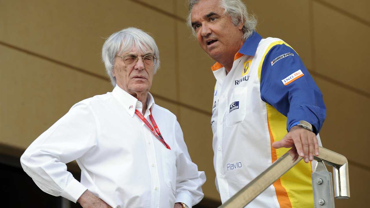 “Ferrari, prendi Briatore come team principal”, il consiglio di Ecclestone