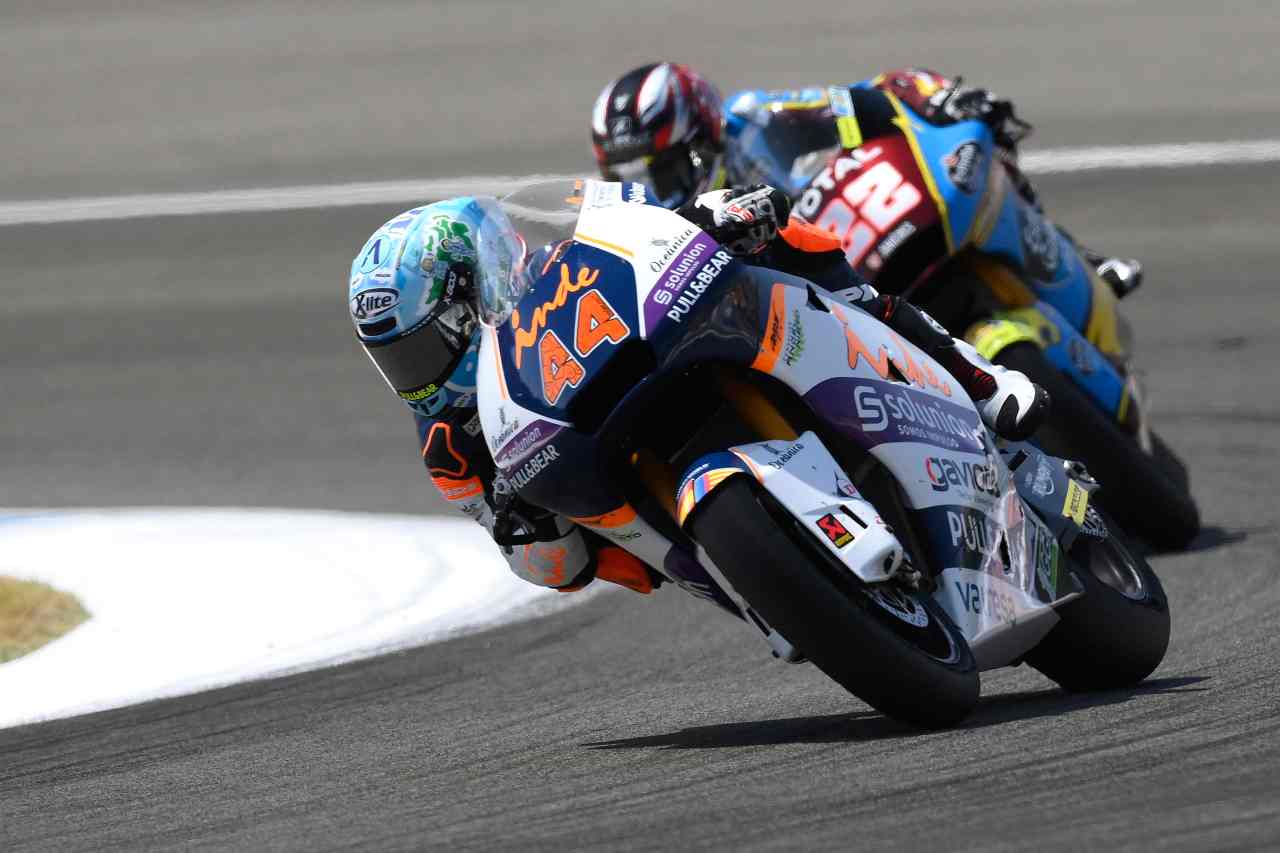 GP Stiria Moto2: Canet in pole, Marini e Bastianini indietro. La griglia