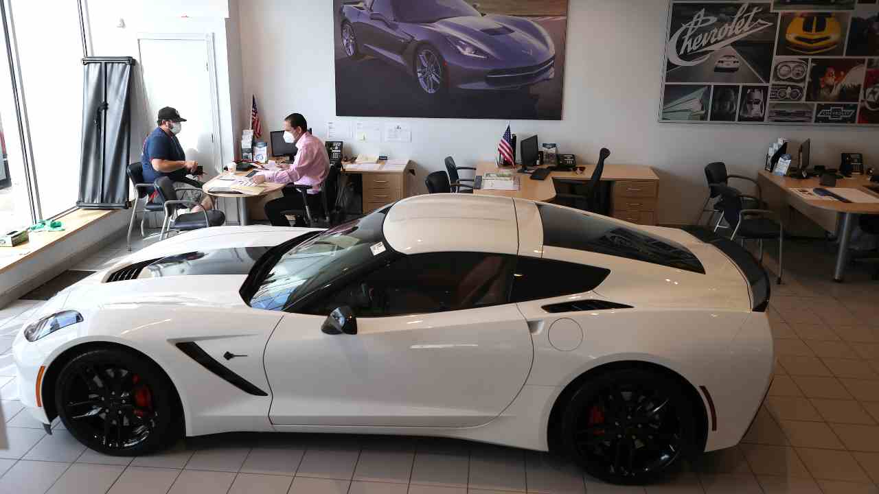 Chevrolet Corvette, arriva l'elettrica? Lo spoiler di Joe Biden