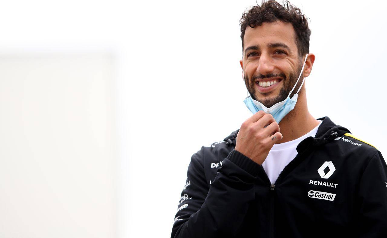 F1 GP Silverstone: novità per la Renault di Ricciardo, la decisione