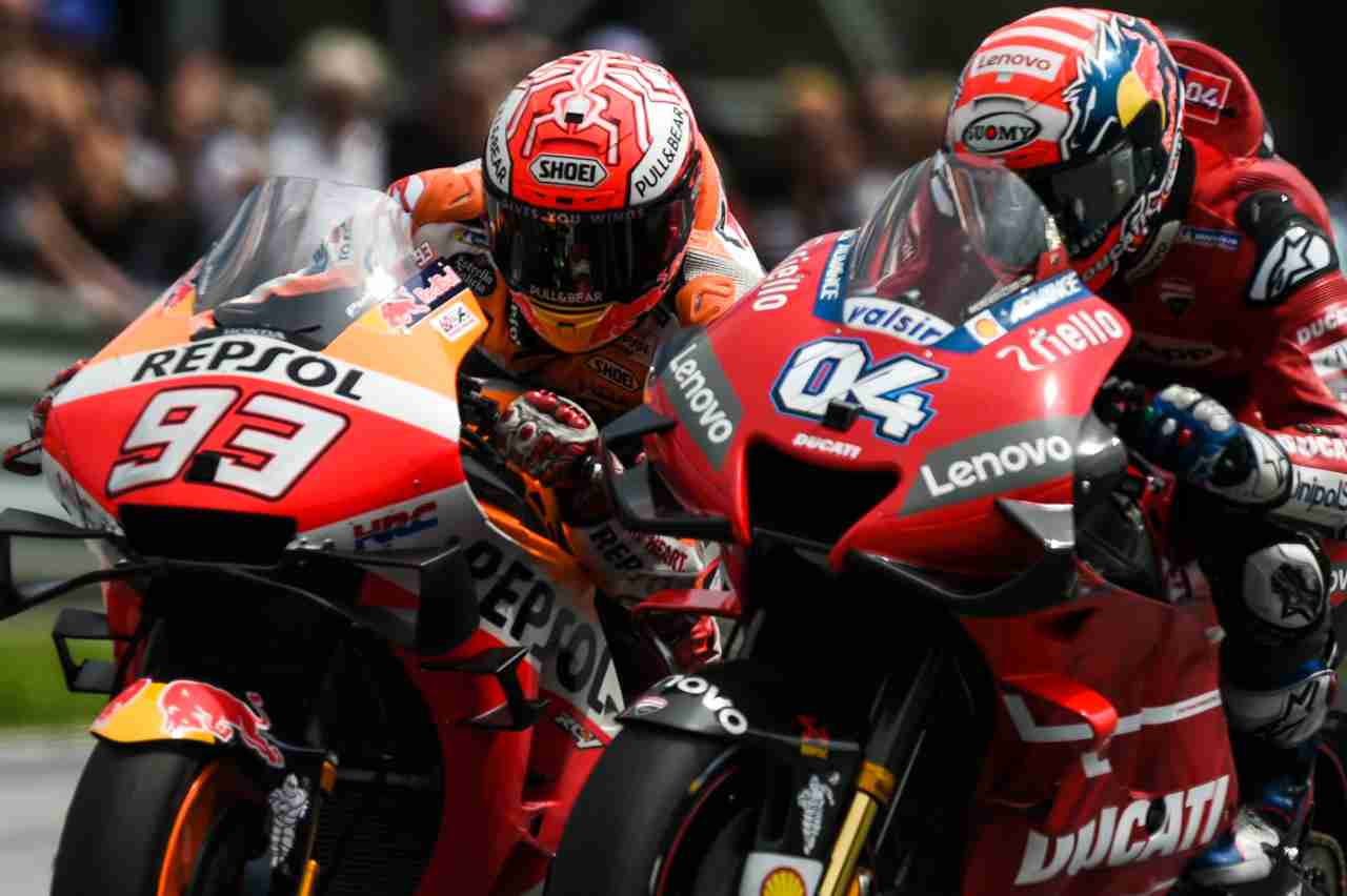 Dovizioso, i cinque migliori momenti in MotoGP con la Ducati - Video