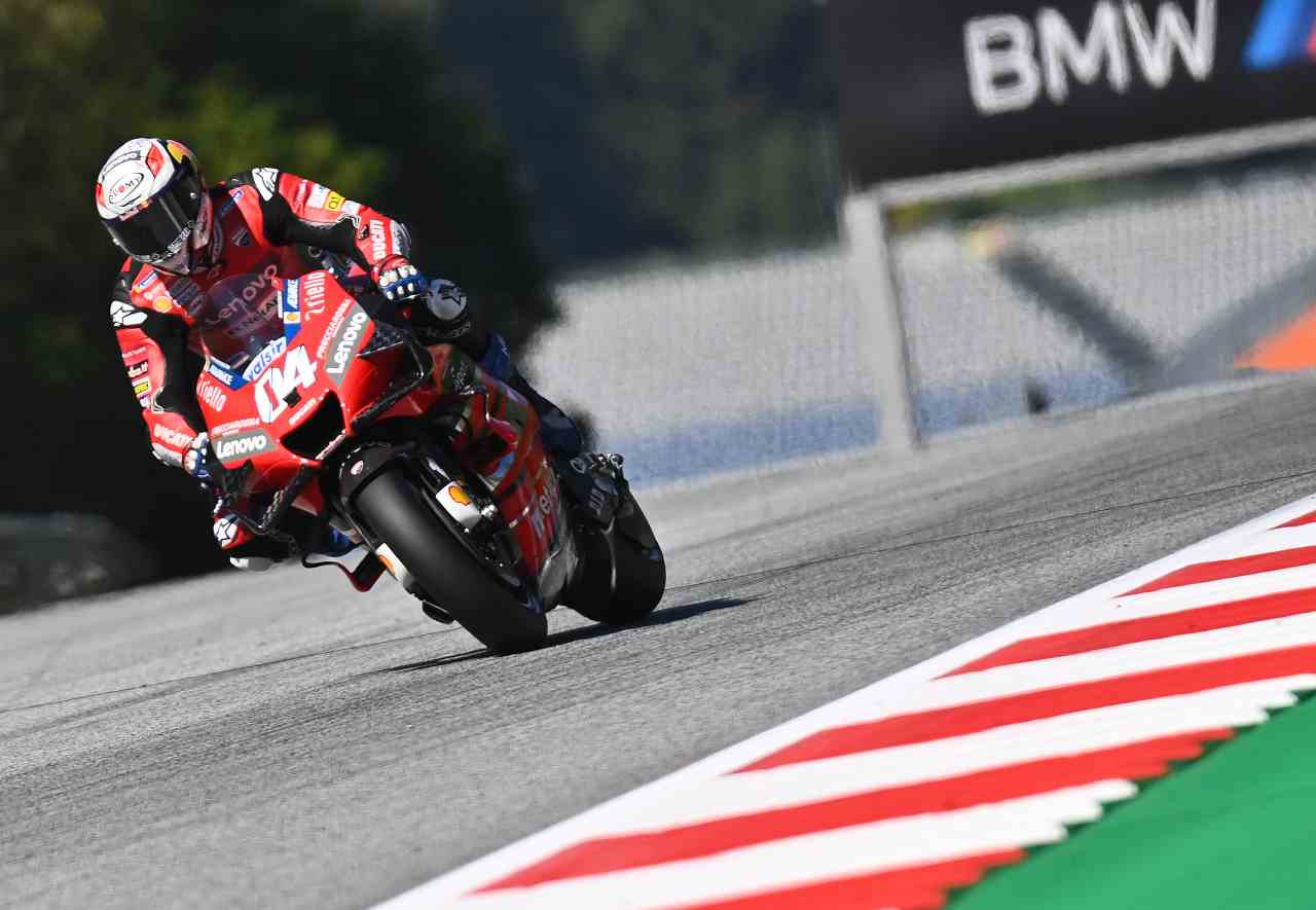 MotoGP Stiria, Dovizioso: scoperto il problema alle gomme, il retroscena