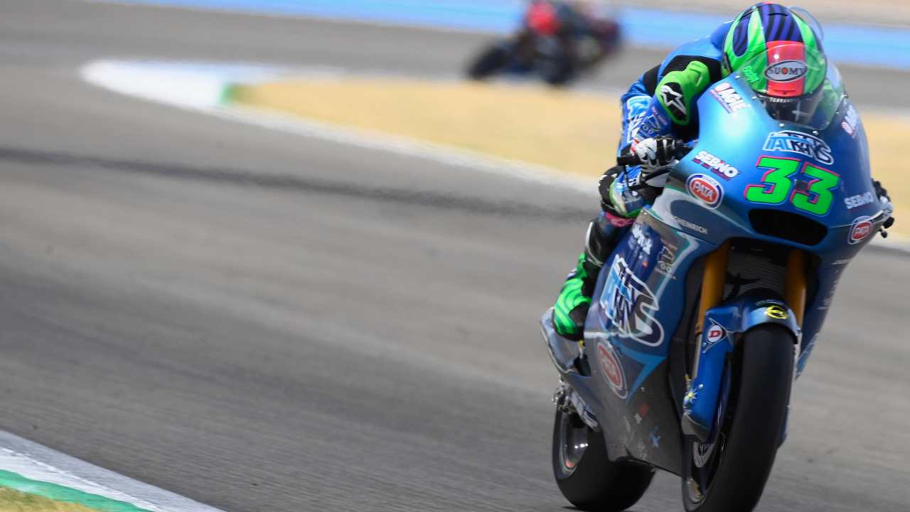 GP Brno Moto2, la gara: Bastianini domina, l'ordine d'arrivo