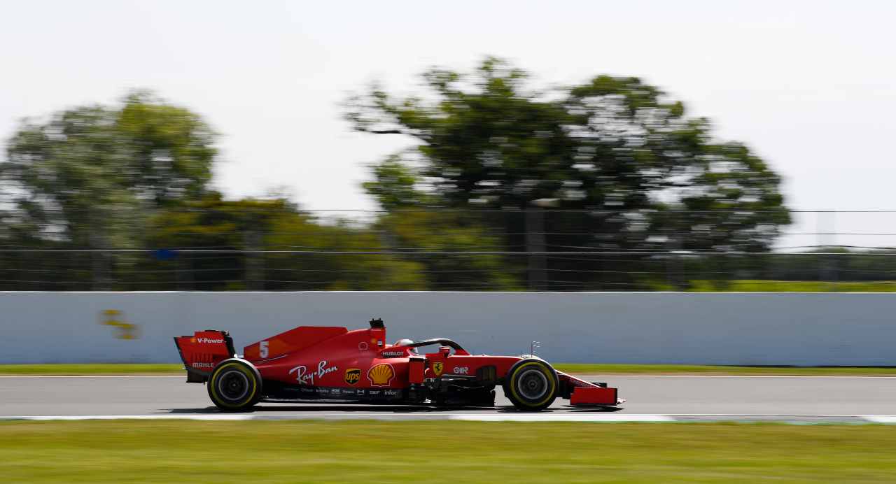 GP Silverstone, Vettel e Leclerc con nuova power unit: le conseguenze