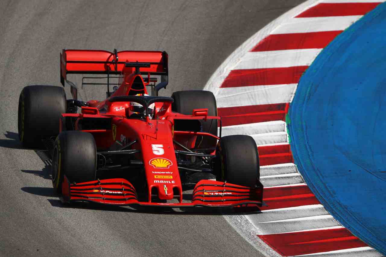 Ferrari, l'assetto previsto per il GP Belgio