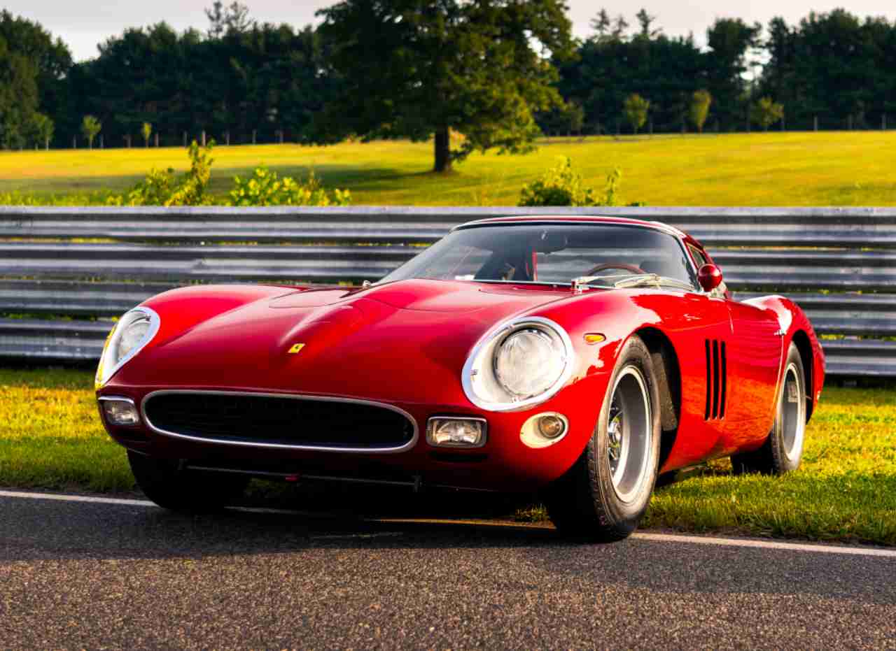 Ferrari, le auto storiche al Concours d'Elegance 2020 - Foto