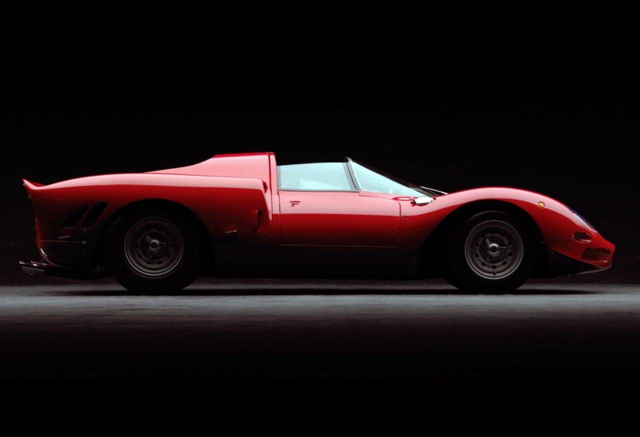 Ferrari 275 P2. Uno degli esemplari presenti al Concours d'Elegance 2020