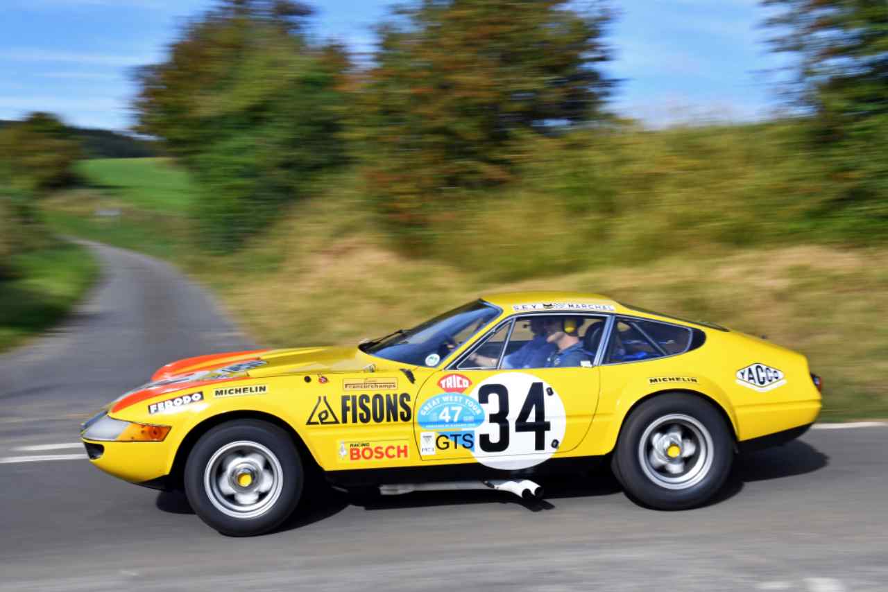 LA Ferrari 365 GTB4 Competizione è tra le 211 sportive presenti in Project CARS 3
