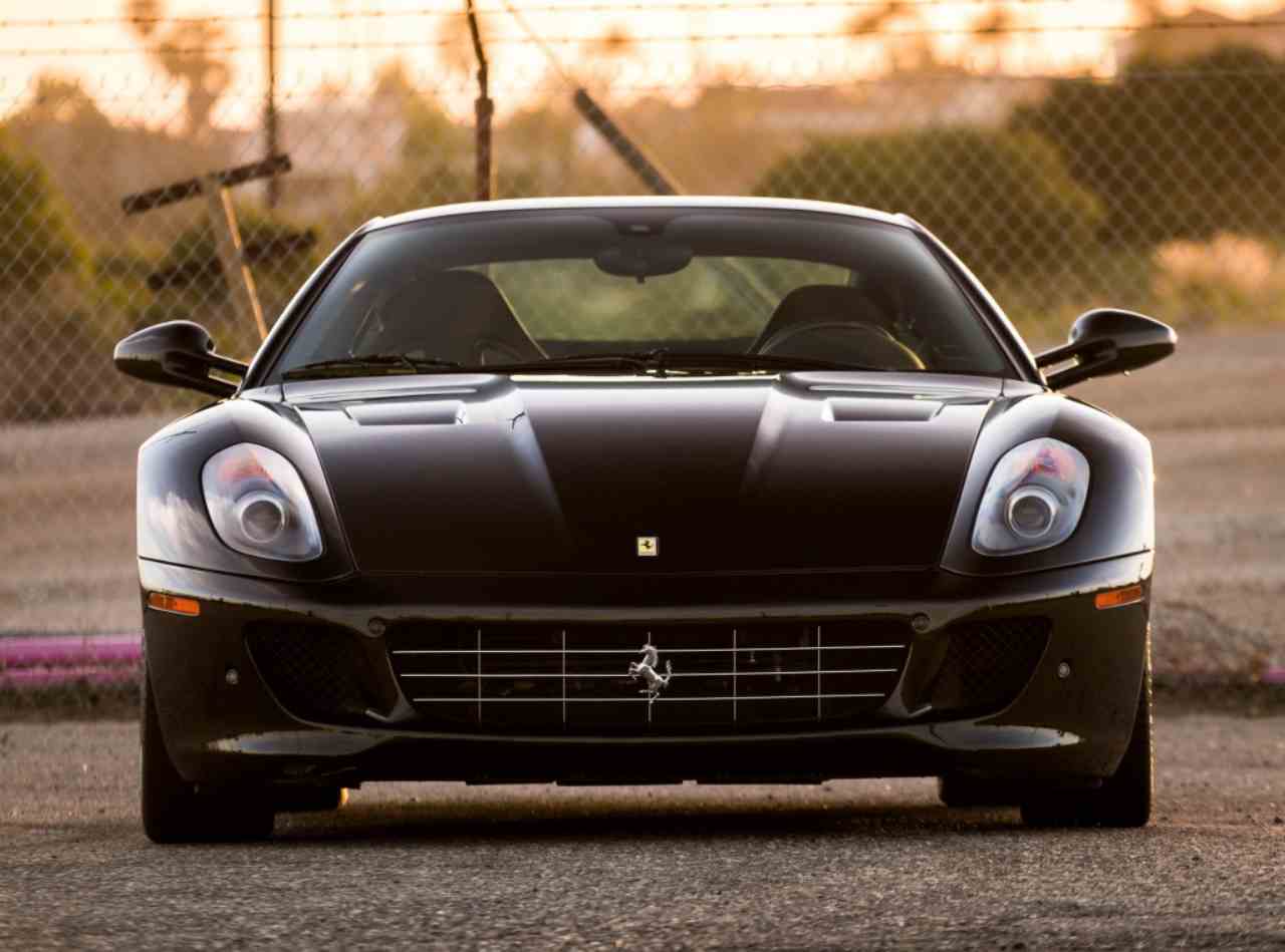 La Ferrari 599 di Eric Clapton, caratteristiche e prezzo