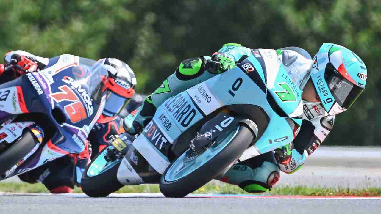 Moto3 GP Brno, la gara: trionfa Foggia, l'ordine d'arrivo