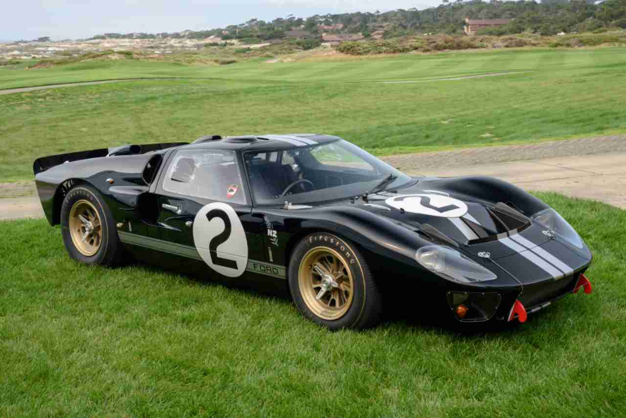 Ford GT Heritage Edition, le novità rispetto alla GT40