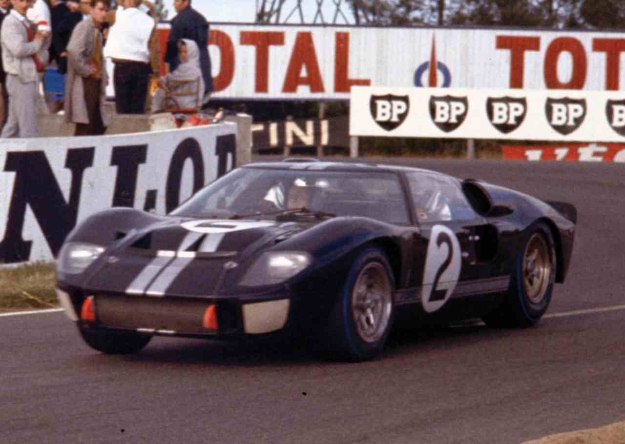 Ford GT Heritage, la G40 del film "Le Mans '66" torna in versione moderna