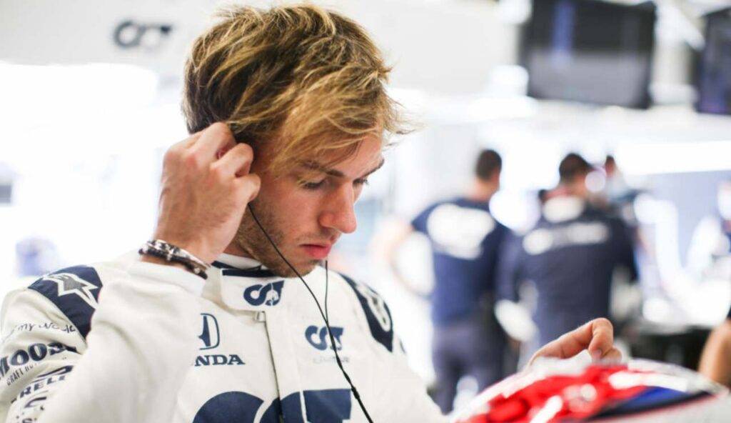 Pierre Gasly 