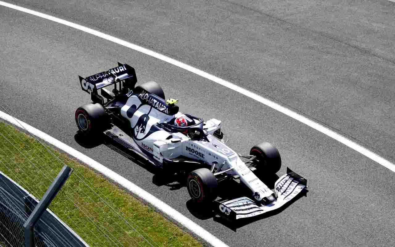 Pierre Gasly, GP Silverstone