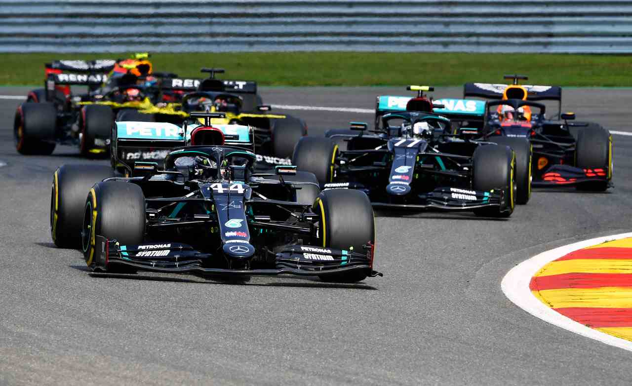 F1 GP Belgio, la sintesi della gara