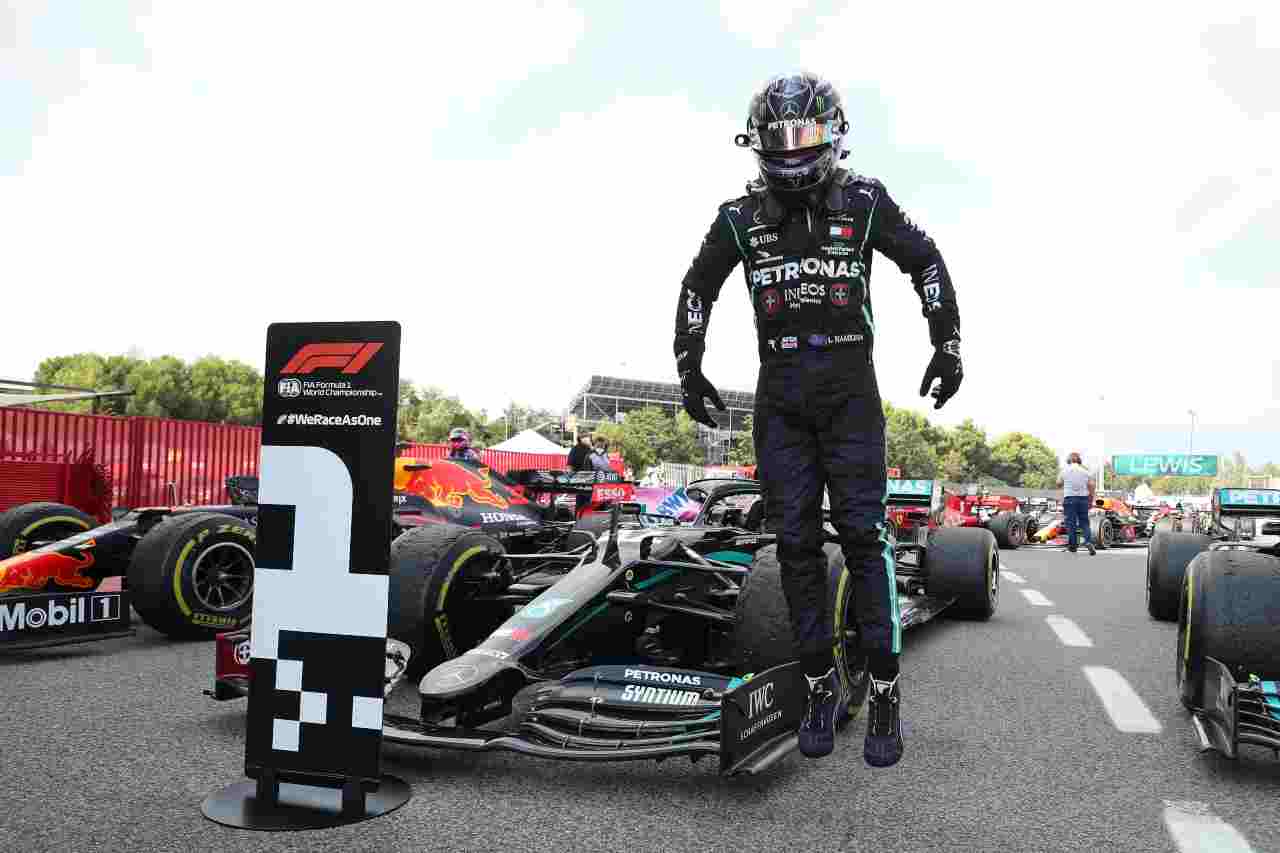 GP Spagna: Hamilton record di podi, Vettel da sei gare fuori dalla top 5