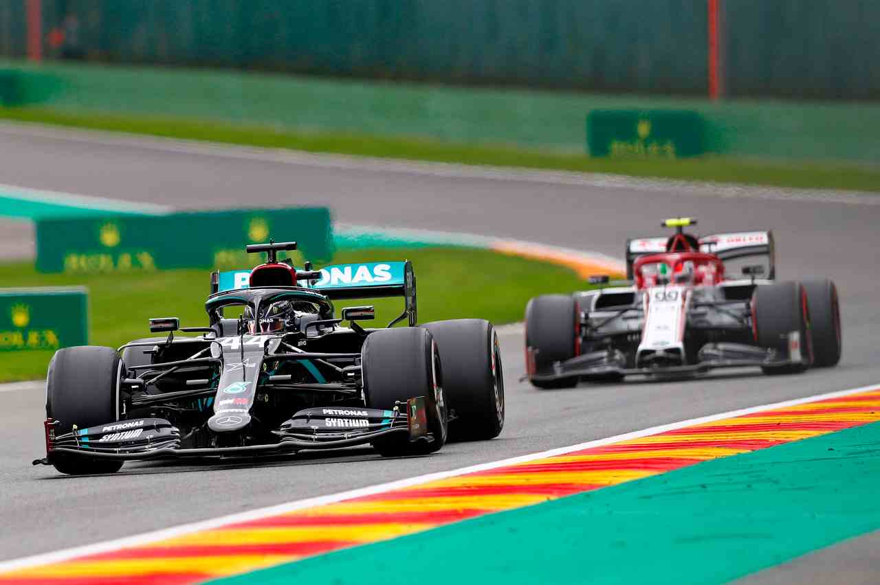 F1 GP Belgio, le libere: evoluzione Mercedes, sconforto Ferrari