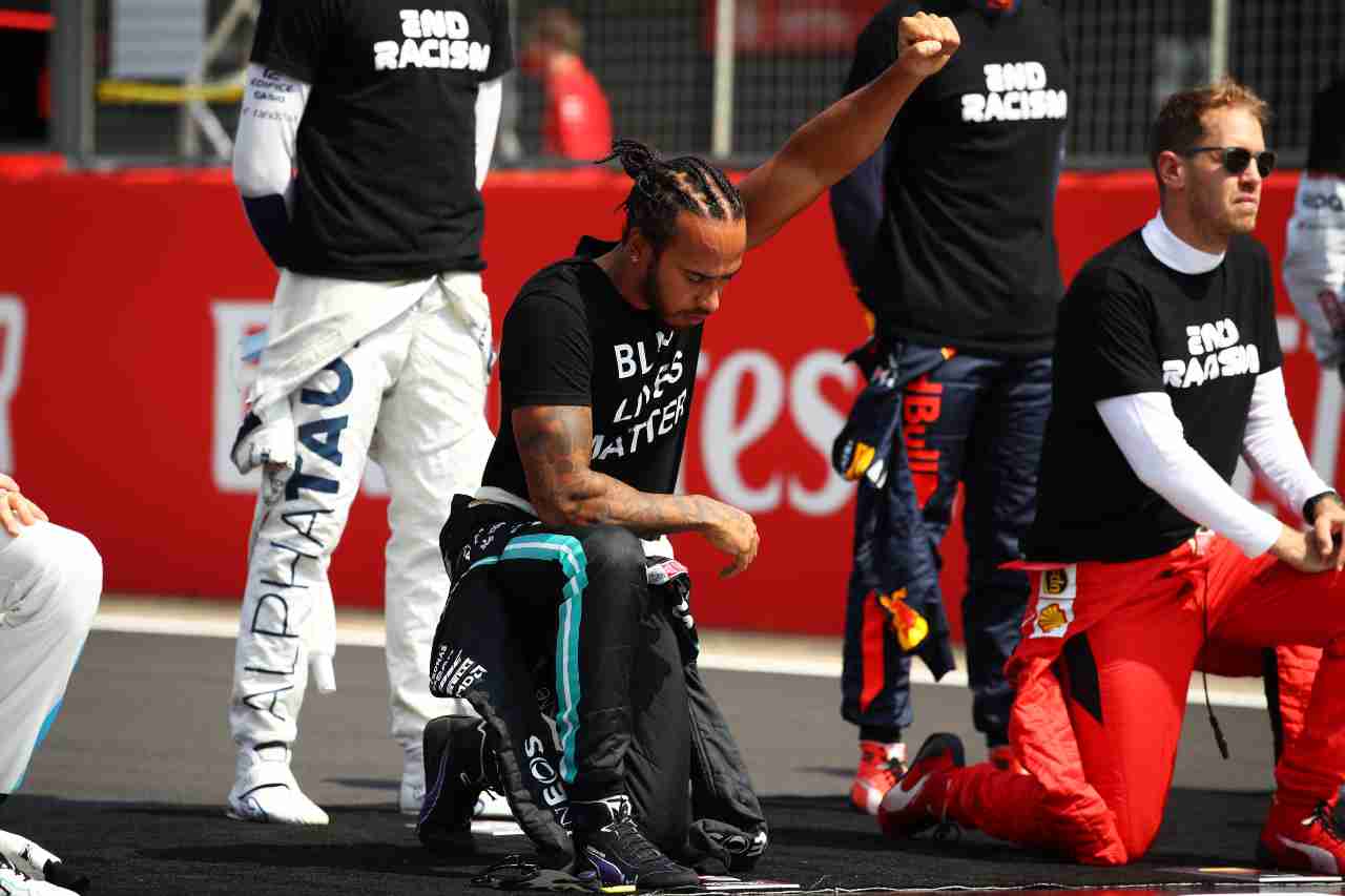 Black Lives Matter, da Hamilton all'NBA: lo sport sta cambiando il mondo