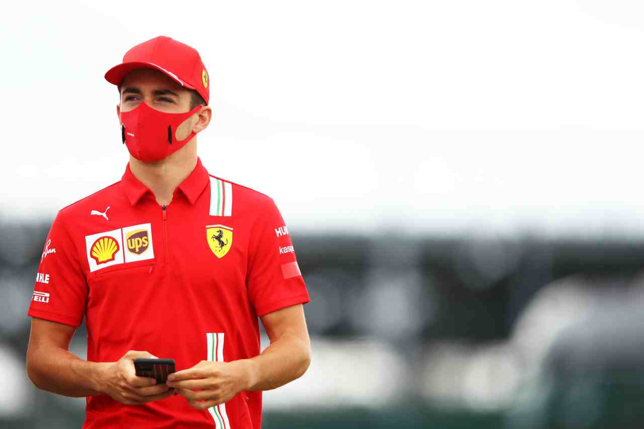 Charles Leclerc, GP Silverstone