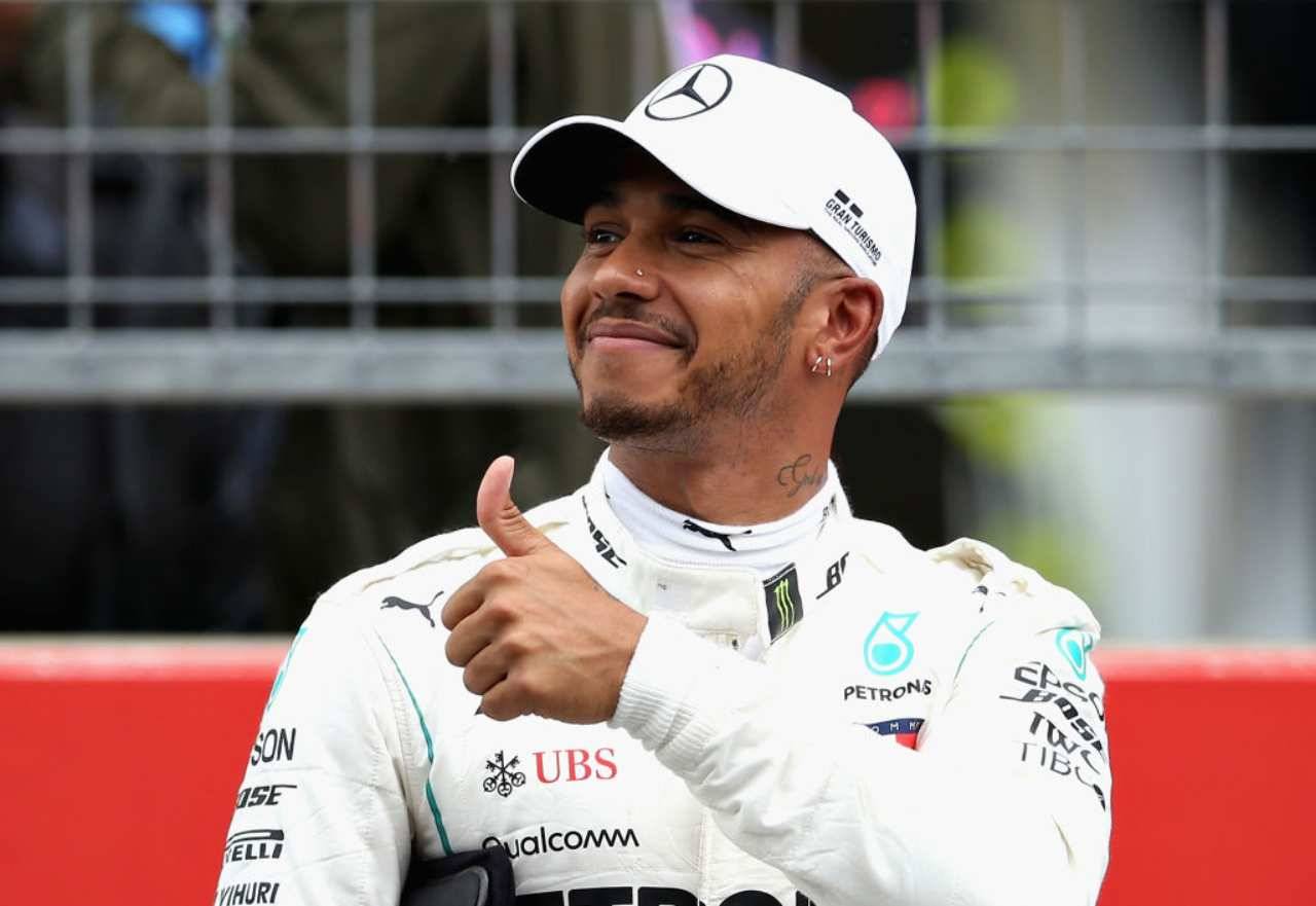 GP Spagna Hamilton