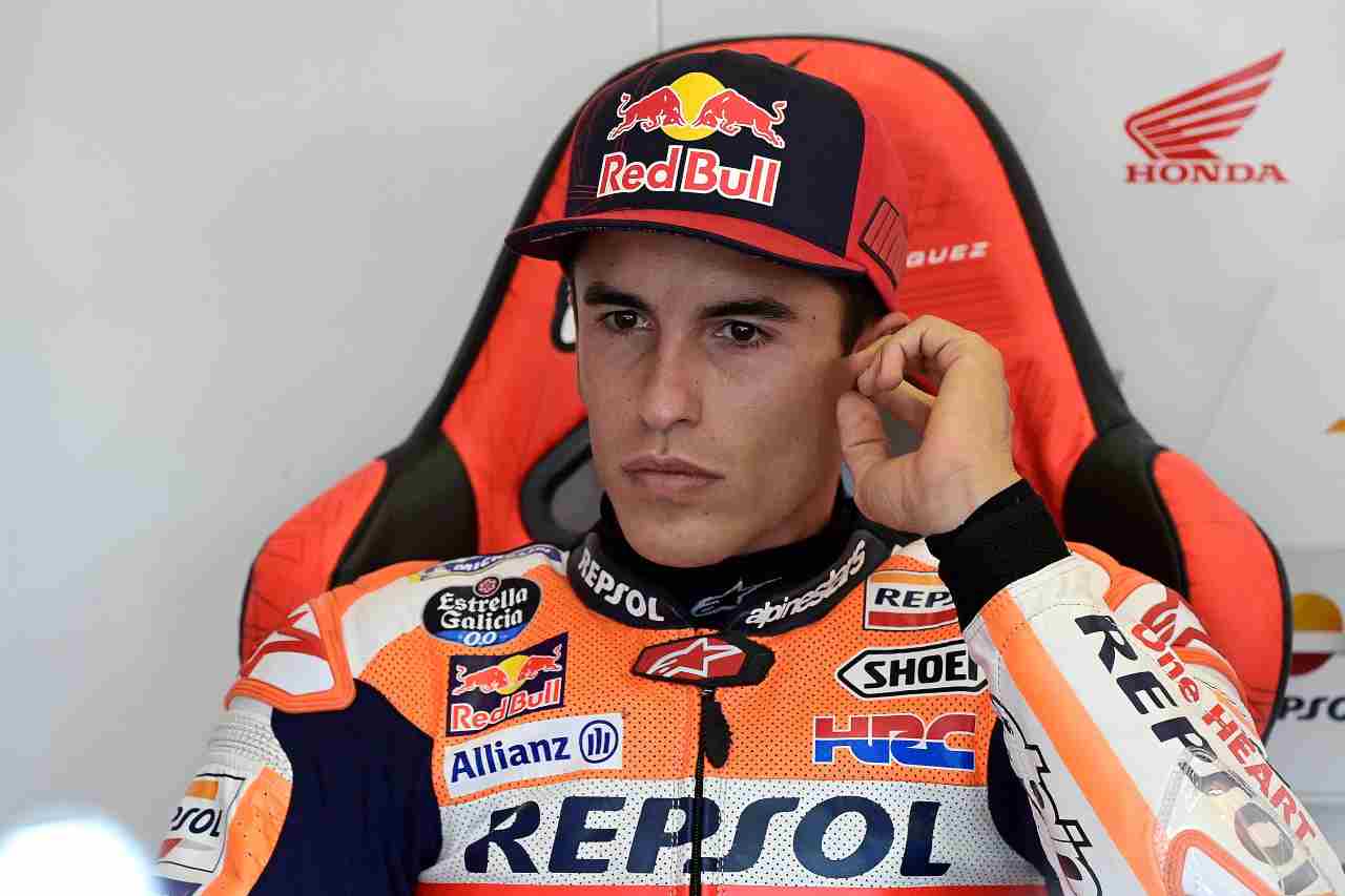 Marc Marquez si opera di nuovo, l'annuncio di Honda e i dubbi per Brno