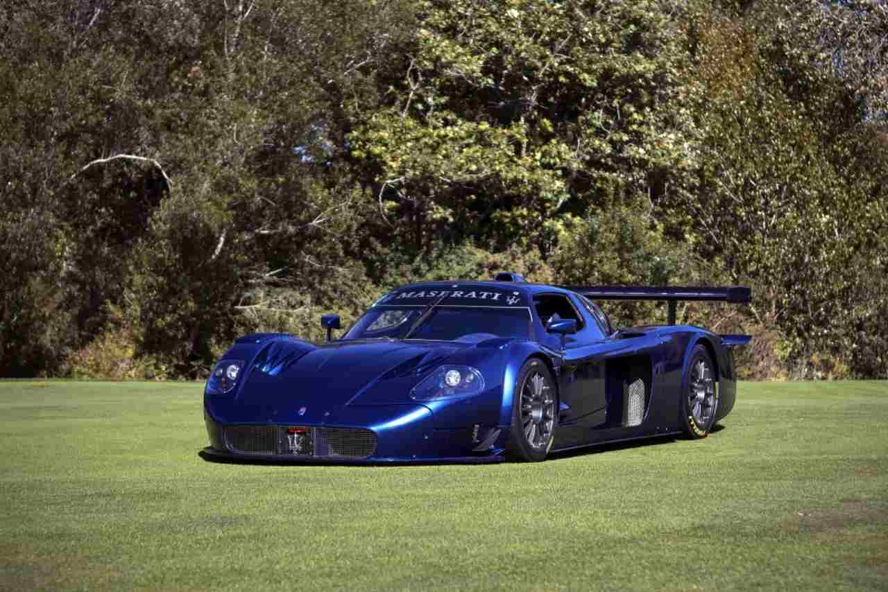 Maserati MC-12, il gioiello di Neymar