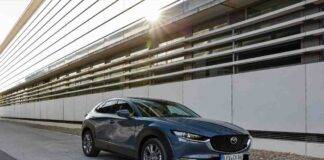 Mazda CX-30, design innovativo e tecnologia Skyactiv-X per i motori