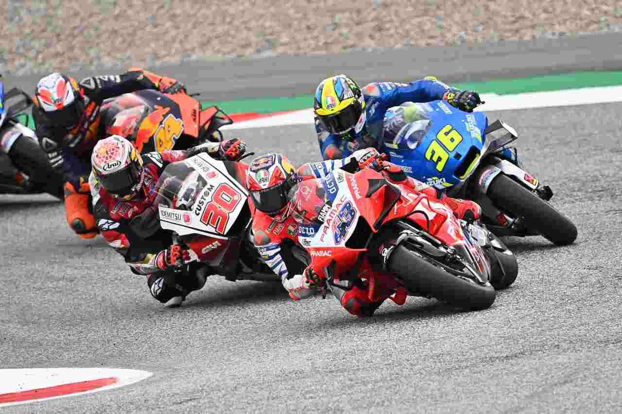 MotoGP, la classifica dopo il GP Stiria