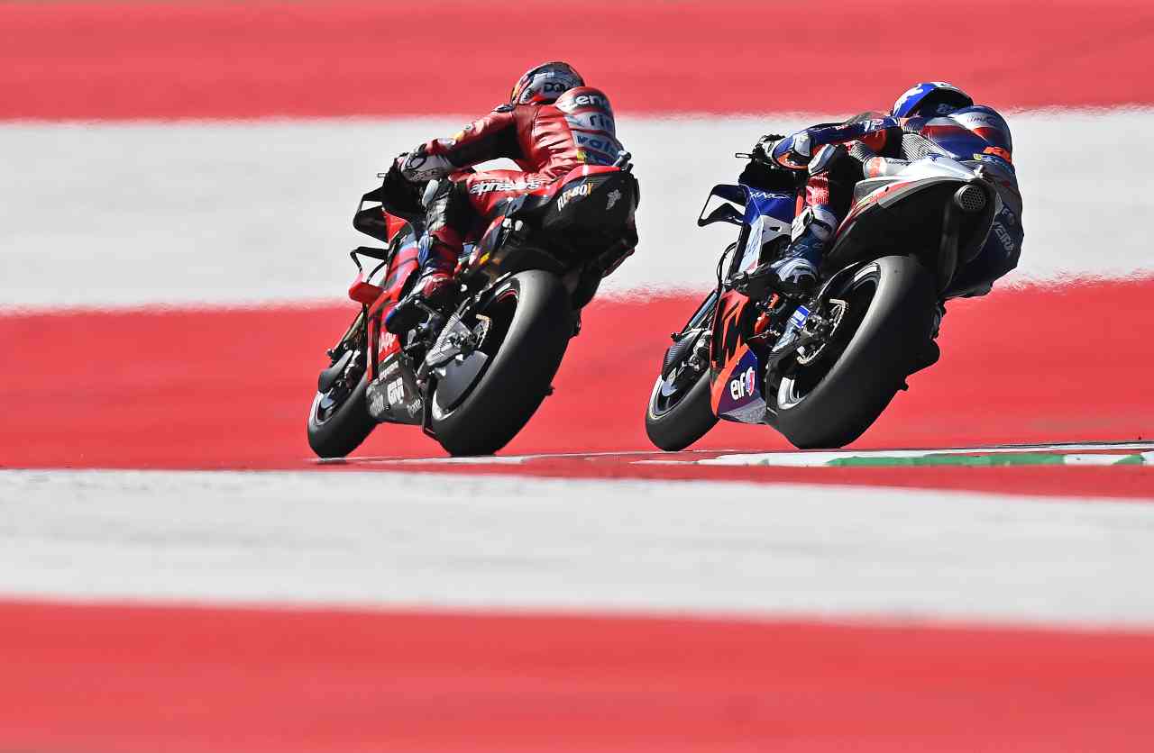 MotoGP Stiria, le qualifiche: indietro Rossi e Dovizioso