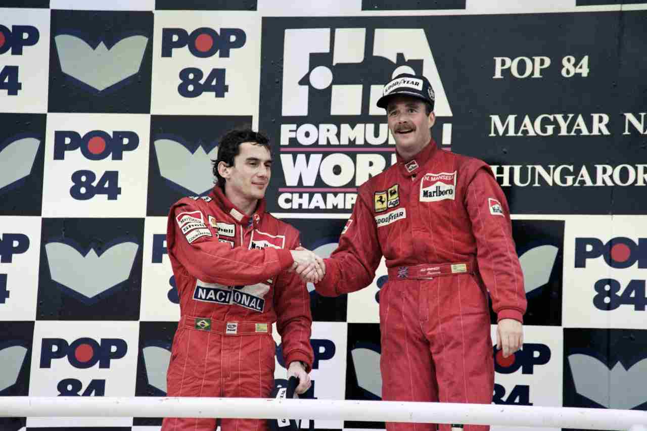 Ferrari, Mansell e il sorpasso da urlo a Senna al GP Ungheria 1989 - Video