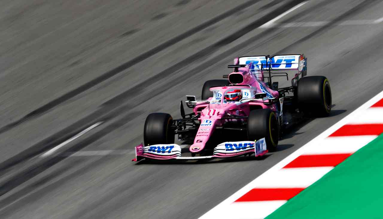 Racing Point, gli sponsor di Perez vogliono bloccare l'accordo con Vettel