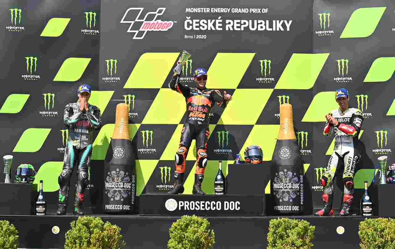 MotoGP, classifica Mondiale piloti e team dopo GP Brno