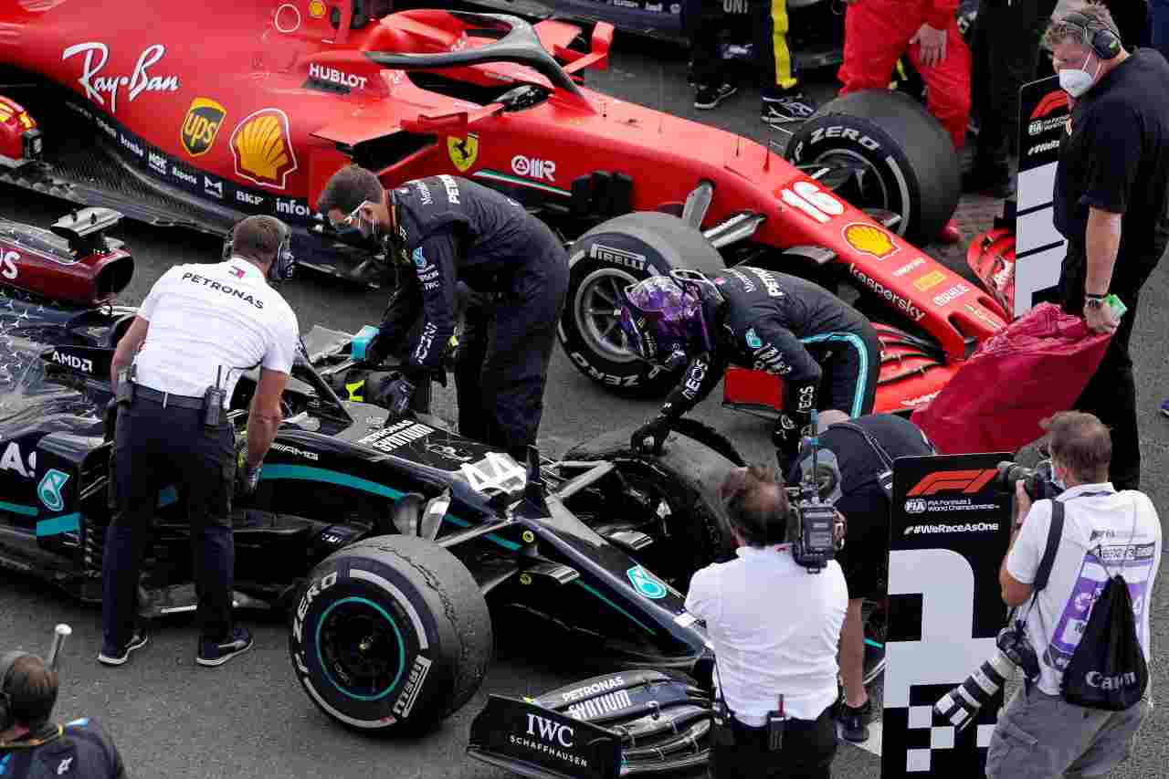 Formula 1: Mondiale Piloti, la classifica