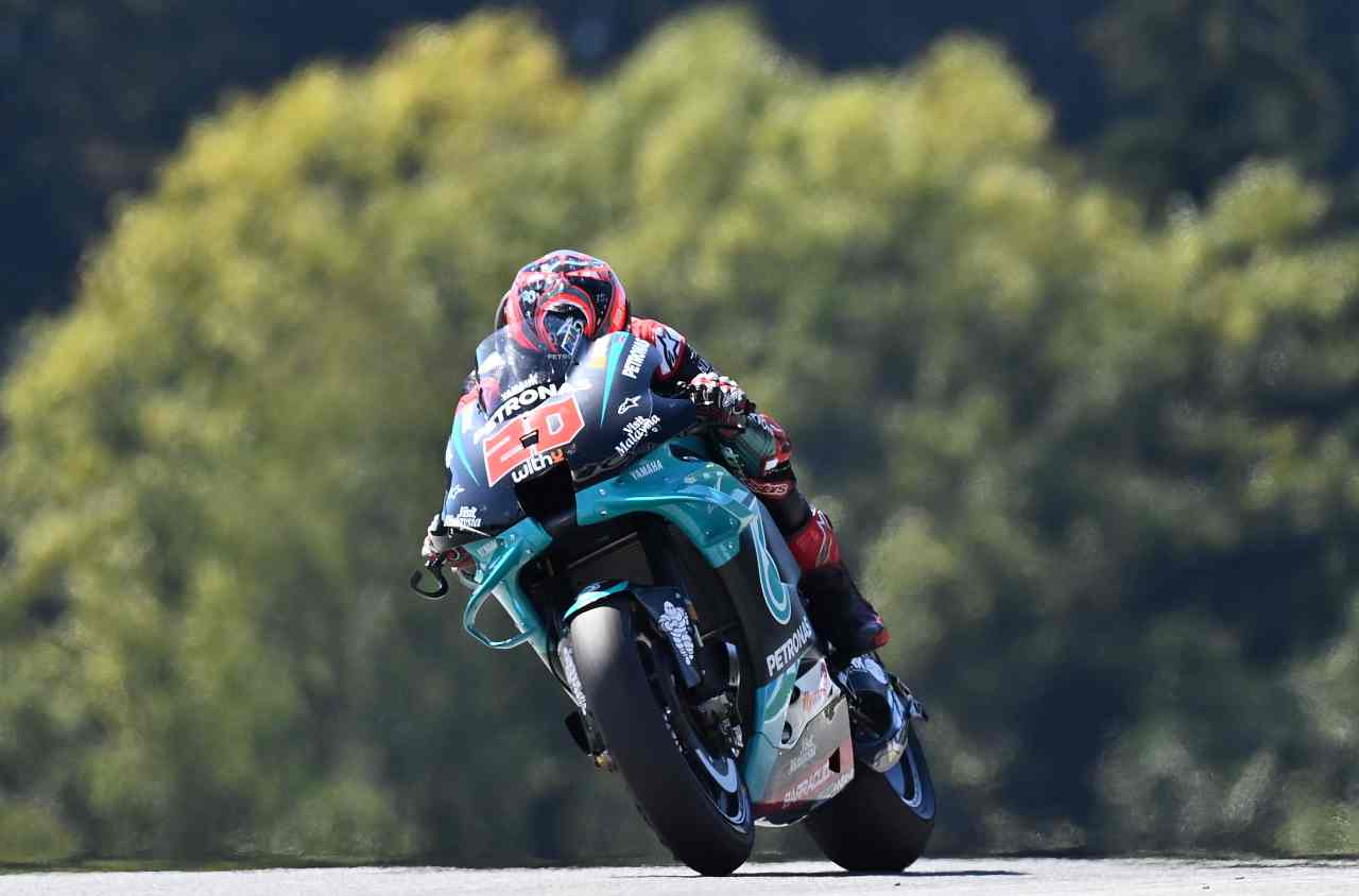 MotoGP Stiria, Quartararo pessimista dopo le libere